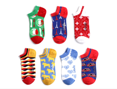 好襪子,是騷氣的