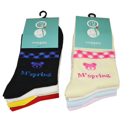 竹彥坊 生態(tài)竹紡 竹纖維女襪SO-185 襪子 春秋襪 抗菌防臭-郵樂